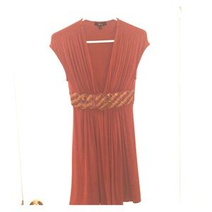 Sky Cocktail dress! Very flattering!